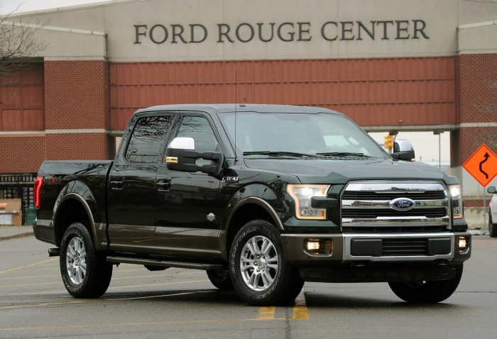 2015 Ford F-150 