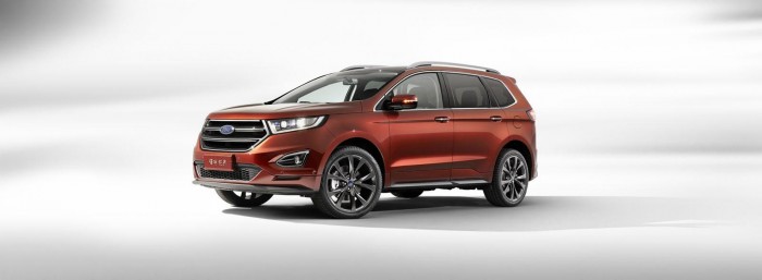 7-местный Ford Edge