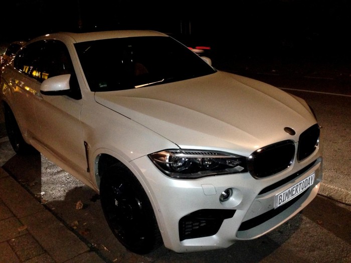 2015 BMW X6 M