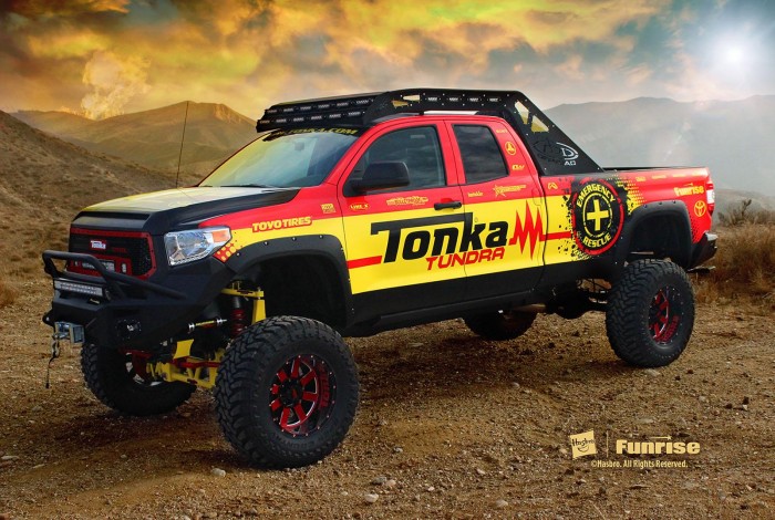 Tonka Tundra Monster Truck
