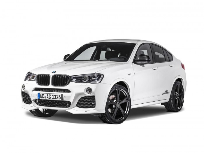 AC Schnitzer  затюнинговали BMW X4