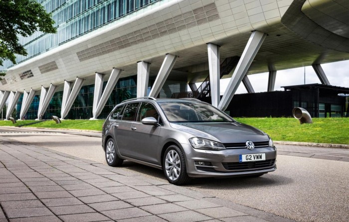 2013 Volkswagen Golf VII Estate