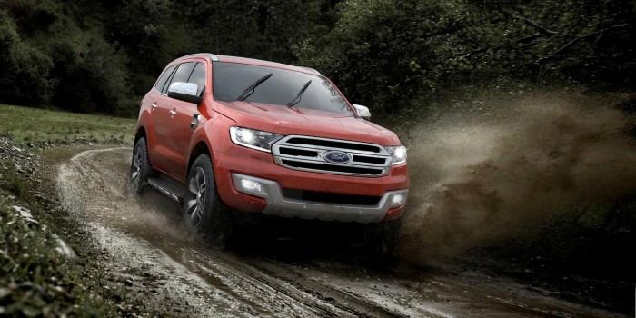 2015 Ford Everest