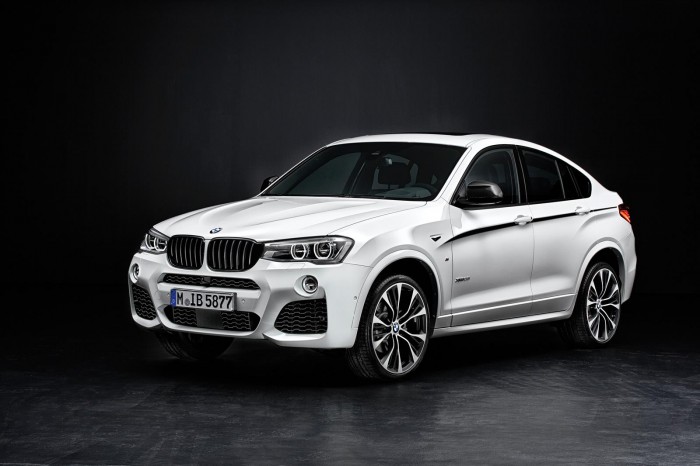 BMW X4 получит обновления M Performance