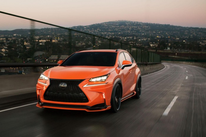 Lexus  NX 200t F SPORT