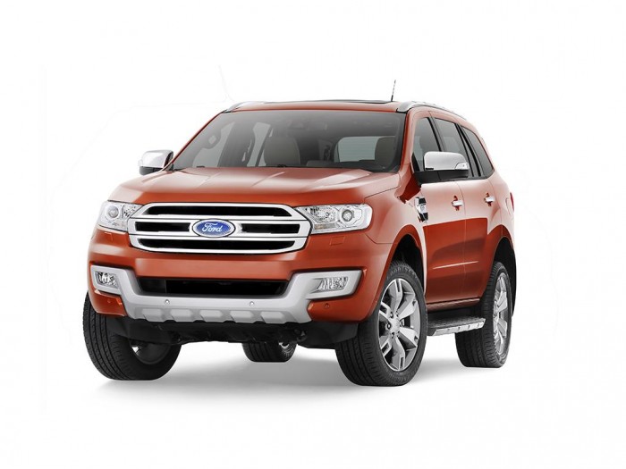 2015 Ford Everest