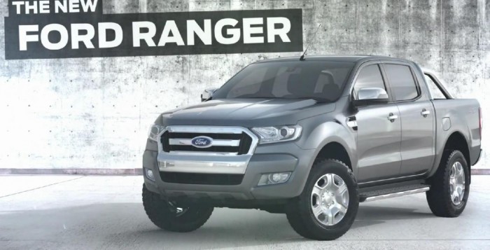 2015 Ford Ranger