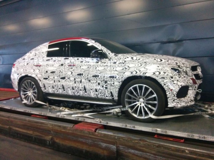 Mercedes MLC AMG