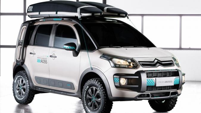 Citroen AirCross Lunar