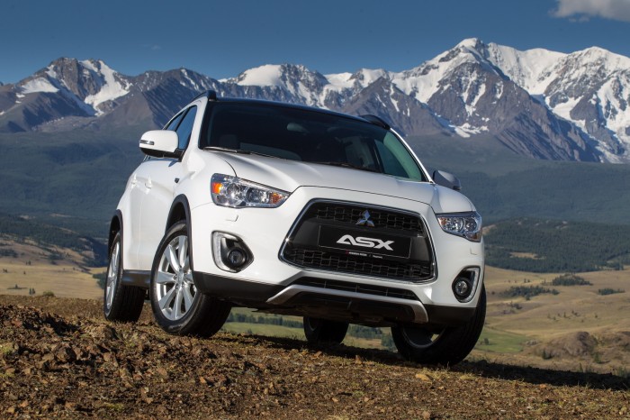 Mitsubishi ASX Suriken