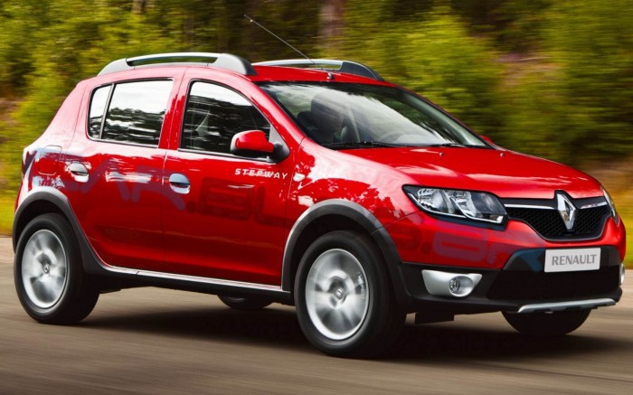 Renault  Sandero Stepway