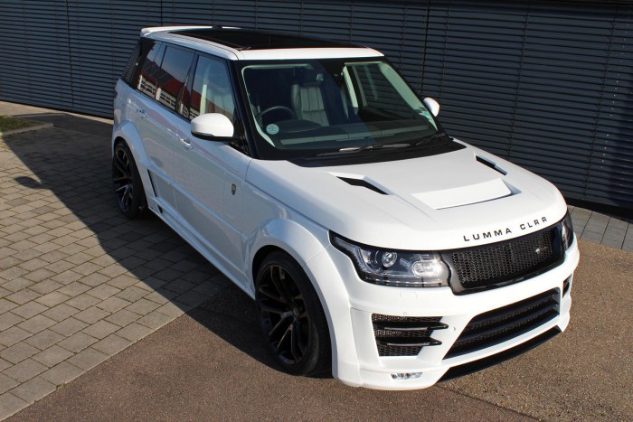 Range Rover от Lumma Design 