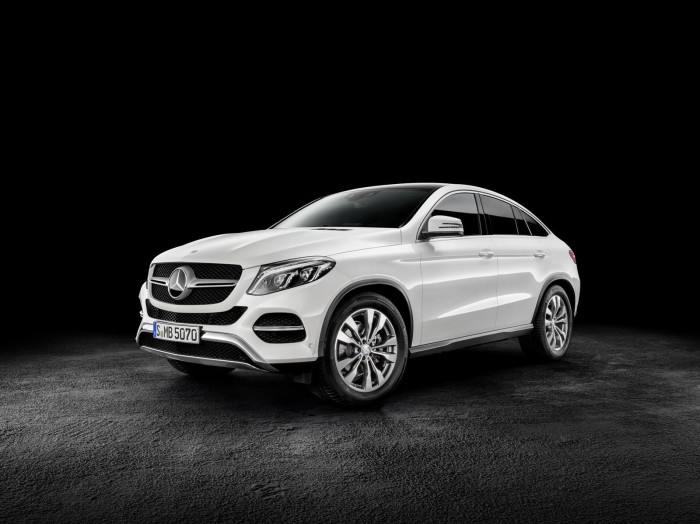 Mercedes GLE Coupe