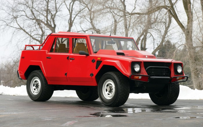 Lamborghini LM002