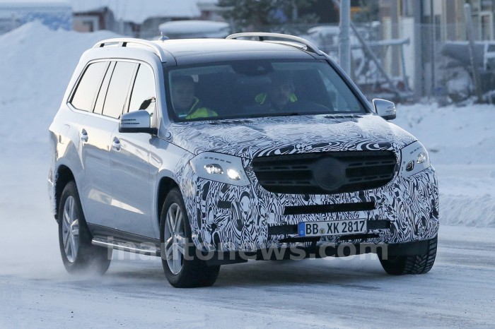 2016 Mercedes-Benz GLS