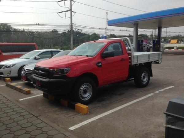 Обновленный Ford Ranger