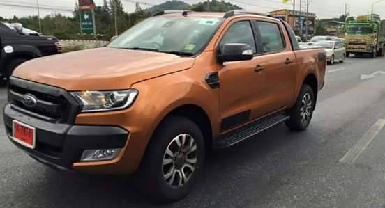 2015 Ford Ranger Wildtrak
