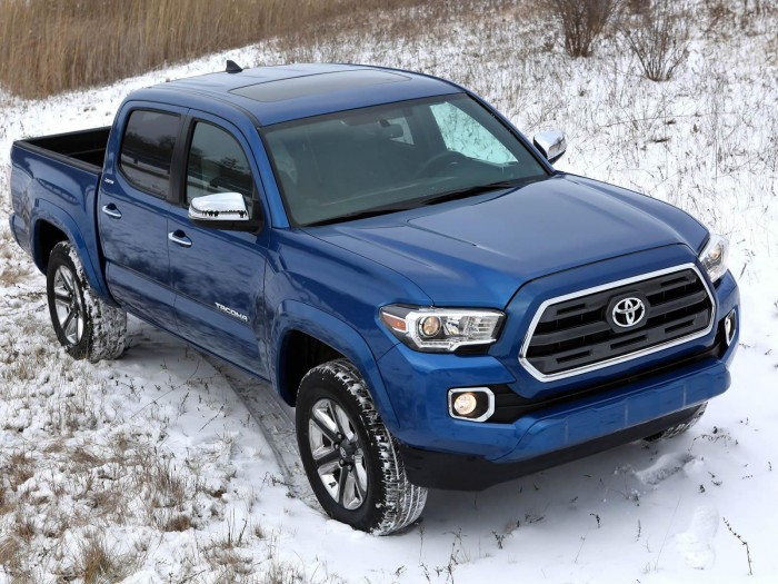 2016 Toyota Tacoma