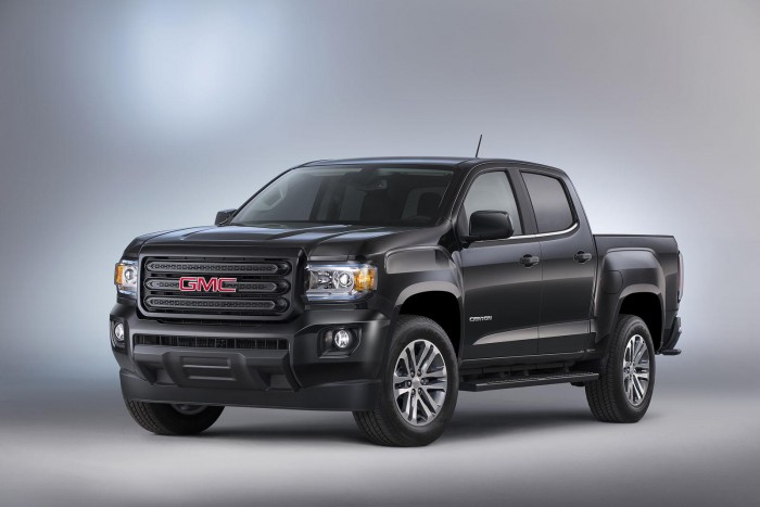 GMC Canyon Nightfall Edition 