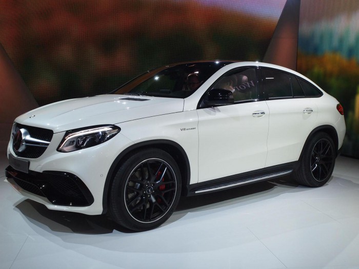 Mercedes-AMG GLE 63 Coupe