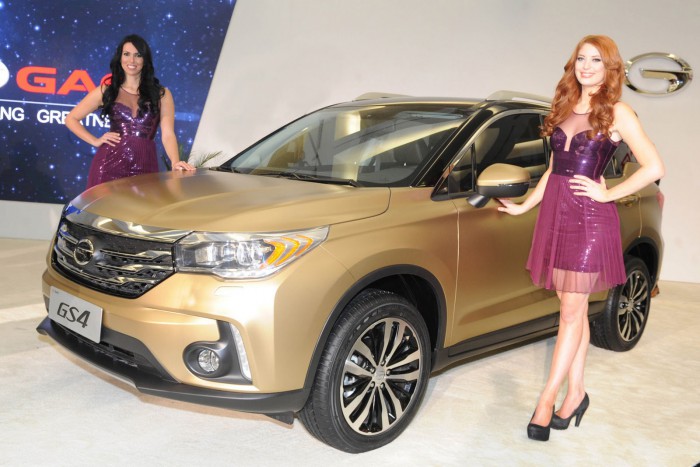 GAC GS4 Trumpchi