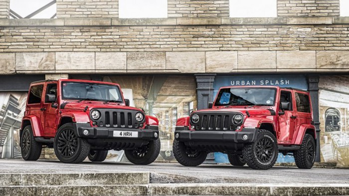 Jeep Wrangler Sahara