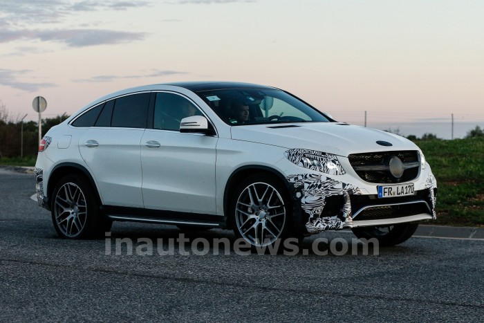 Mercedes GLE 63 AMG Coupe