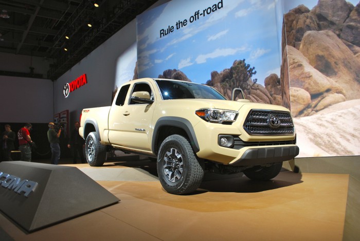 2016 Toyota Tacoma