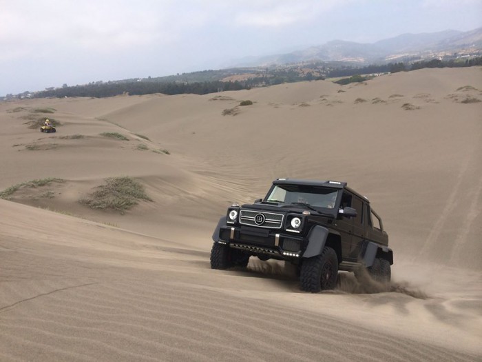 Brabus B63S 700 6x6