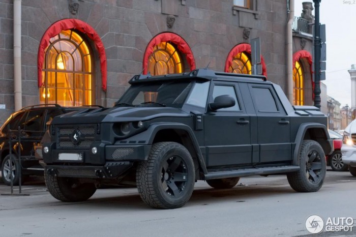 Dartz Prombron Black Russian