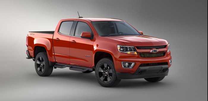 2015 Chevrolet Colorado GearOn