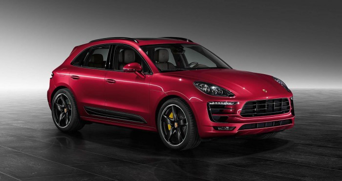 Porsche Macan Turbo