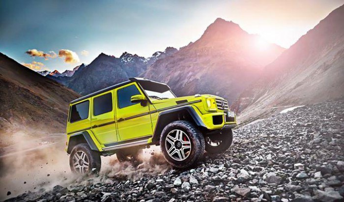Mercedes-Benz G 500 4×4²