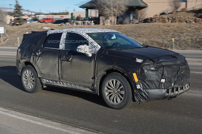 2016 Cadillac XT5