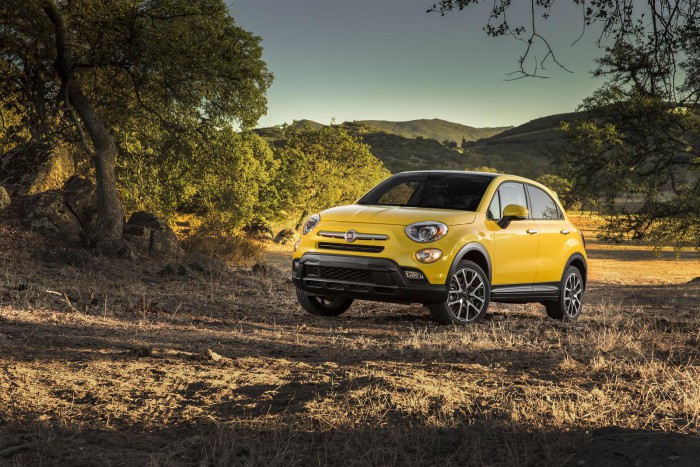 2016 Fiat 500X