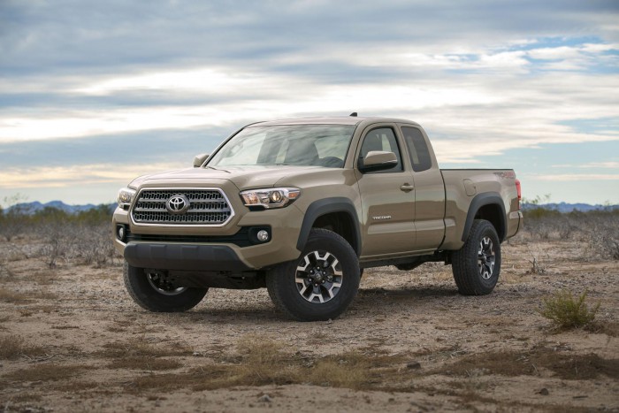 2016 Toyota Tacoma
