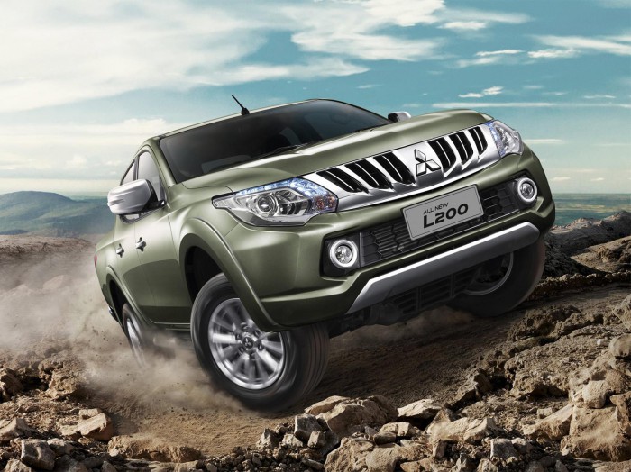 2015 Mitsubishi L200