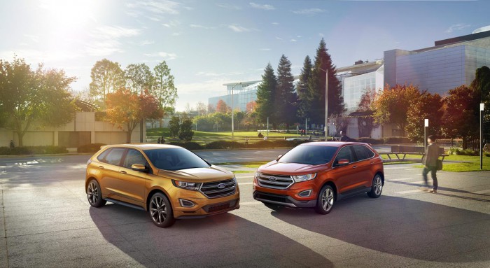 2015 Ford Edge Sport