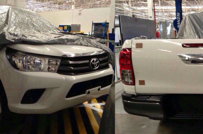 2015 Toyota Hilux