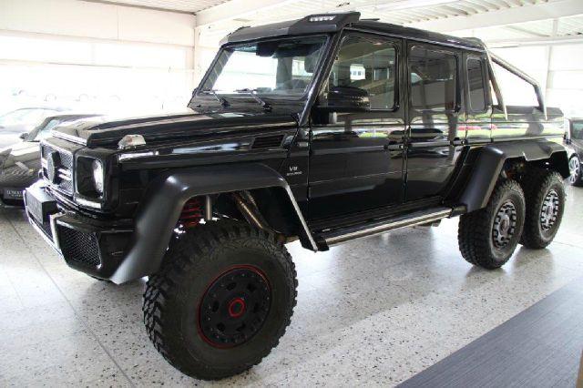 Mercedes-Benz G63 AMG 6x6