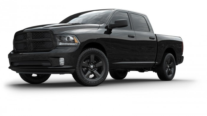 Ram 1500 Black Sport
