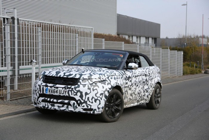 2016 Range Rover Evoque Cabrio