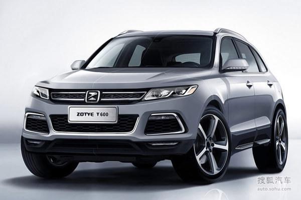Zotye T600 Sport