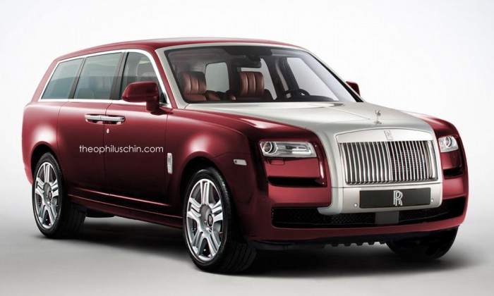 Rolls-Royce внедорожник