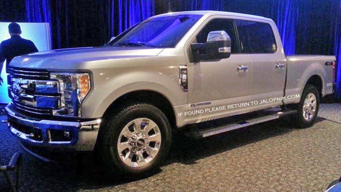 Ford F-250 Super Duty