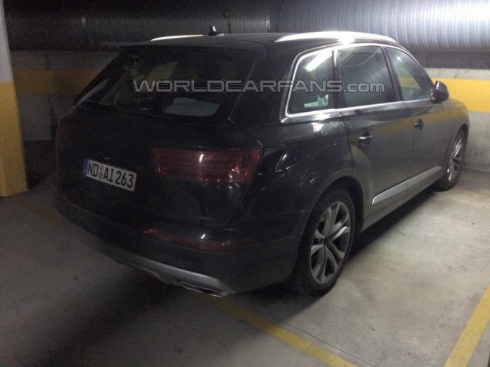2015 Audi Q7