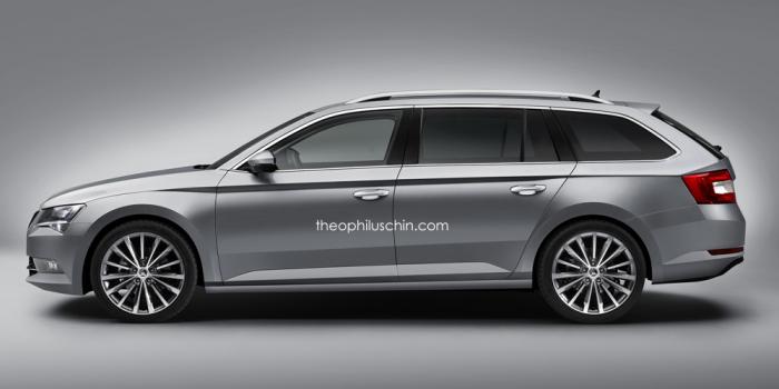 Skoda  Superb Combi