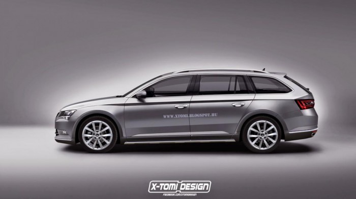 Skoda Superb Scout