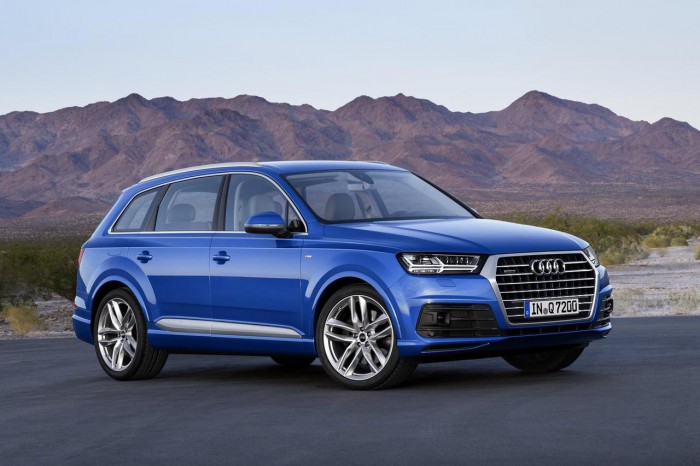 Audi Q7 предзаказ