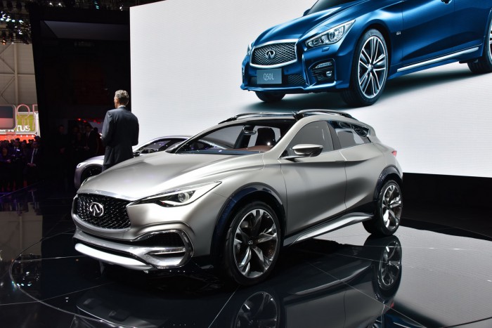 концепт Infiniti QX30